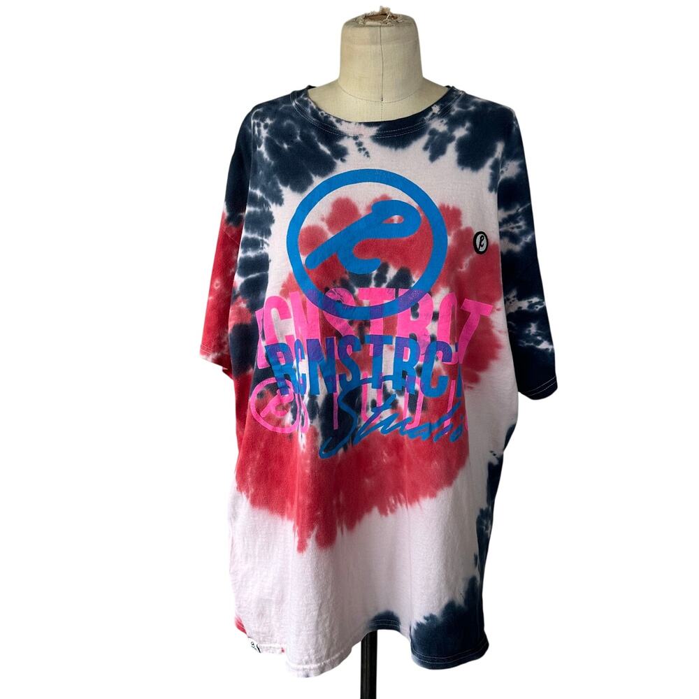 RCNSTRCT STUDIO Tie Dye Tee